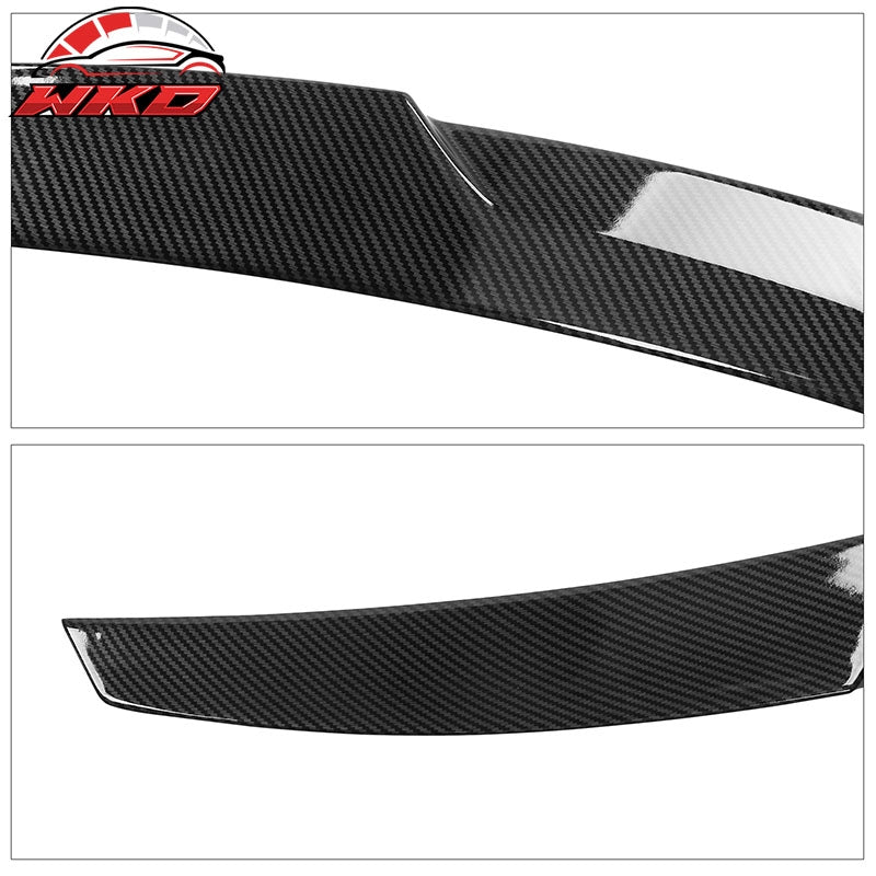 For 19-26 BMW 3-Series G20 G80 M3 Trunk Spoiler M4 Style Carbon Fiber Color Wing