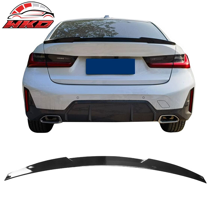 Wholesale 19-26 BMW 3-Series G20 G80 M3 ABS Trunk Spoiler M4 Style Wing Gloss Black