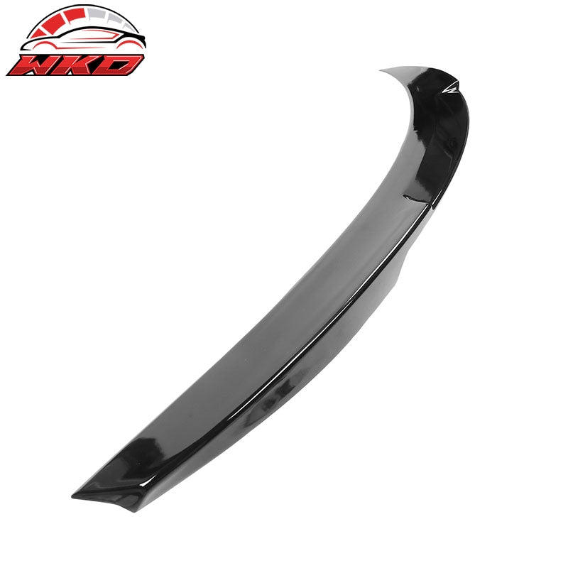 Fits 19-26 BMW 3-Series G20 G80 M3 ABS Trunk Spoiler M4 Style Wing Gloss Black