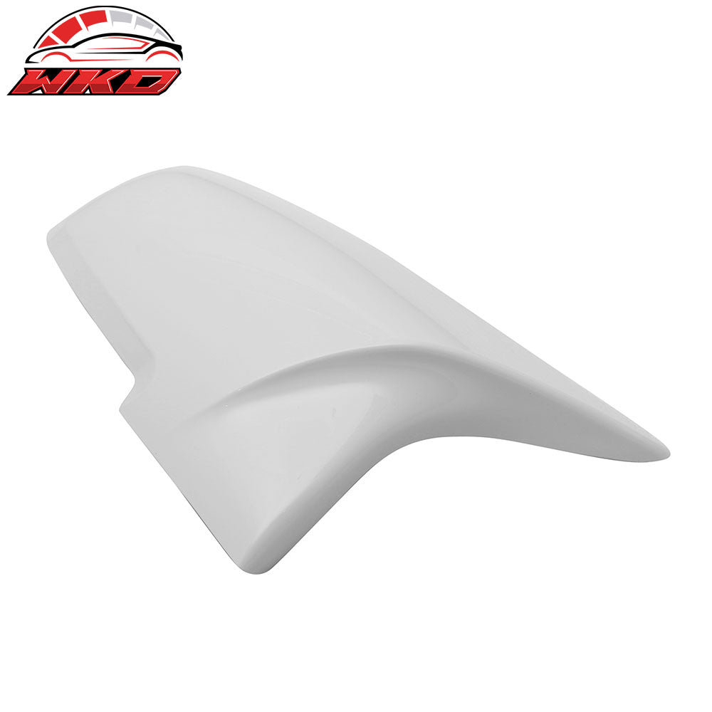 Fits 09-21 BMW E84 X1 F20 F21 F22 F23 F30 Side Mirror Covers Painted #300 White