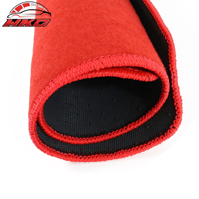 18-24 G01 X3 19-25 G02 X4 Red Nylon Floor Mat Front Rear Carpet Liner FOR: (BMW)