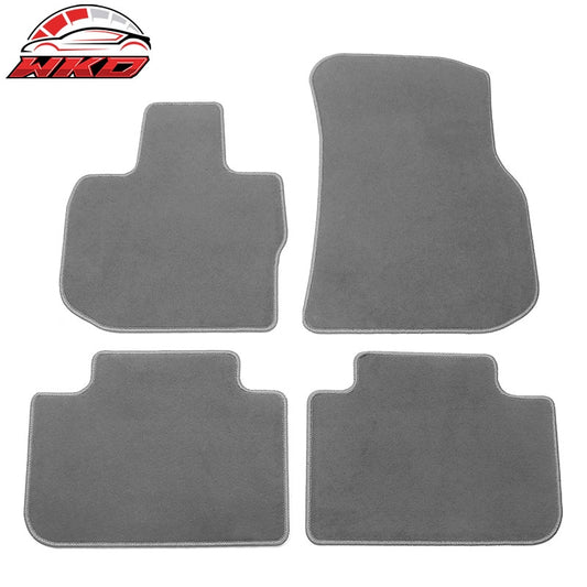 Wholesale 18-24 X3 19-25 G02 X4 Gray Nylon Floor Mats Front Rear Carpet Liner FOR: (BMW)