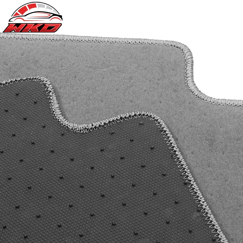 18-24 X3 19-25 G02 X4 Gray Nylon Floor Mats Front Rear Carpet Liner FOR: (BMW)