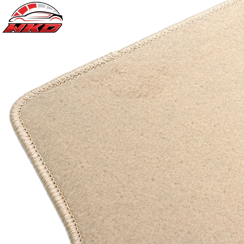 18-24 G01 X3 19-25 G02 X4 Beige Nylon Floor Mats Front Rear Carpets FOR: (BMW)