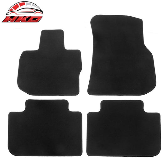 Wholesale 18-24 G01 X3 19-25 G02 X4 Black Nylon Floor Mats Front Rear Carpets FOR: (BMW)