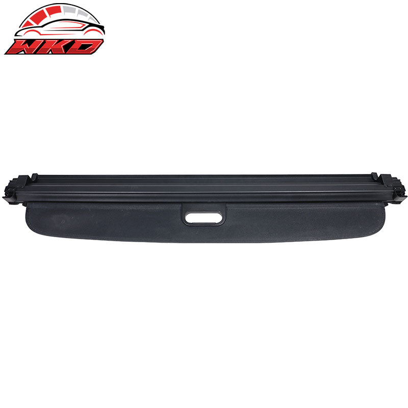 Fits 07-13 BMW E70 X5 Black Retractable Rear Trunk Luggage Cargo Cover