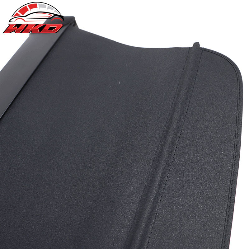 Fits 07-13 BMW E70 X5 Black Retractable Rear Trunk Luggage Cargo Cover