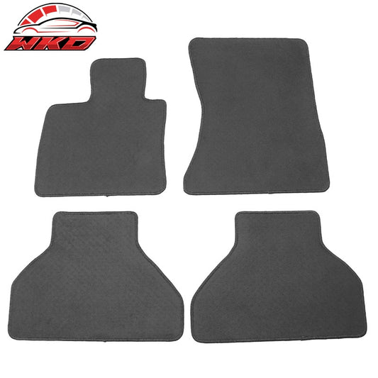 Wholesale 07-12 E70 X5 Floor Mats Liner Nylon Gray 1st 2nd Row Carpets Guard For: (BMW)