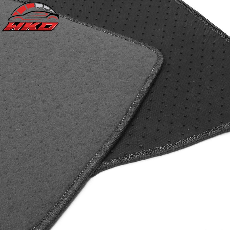 07-12 E70 X5 Floor Mats Liner Nylon Gray 1st 2nd Row Carpets Guard For: (BMW)