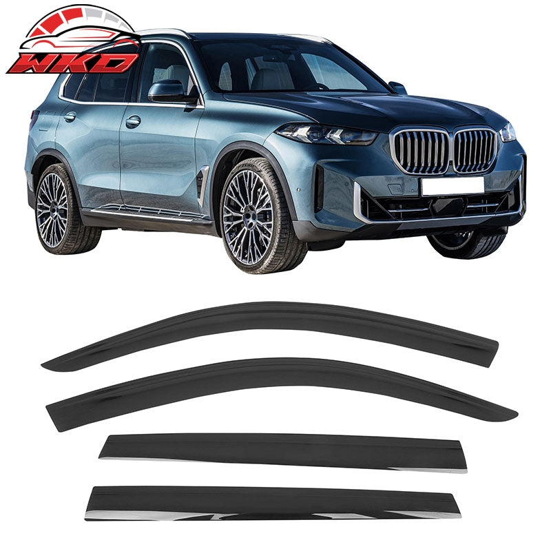 Wholesale 19-26 BMW G05 X5 Low Profile Style Tape on Window Visors Sun Vent Deflector
