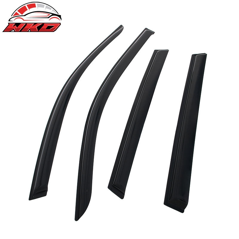 Fits 19-26 BMW G05 X5 Tape on Window Visors Vent Rain Sun Wind Guards Deflectors