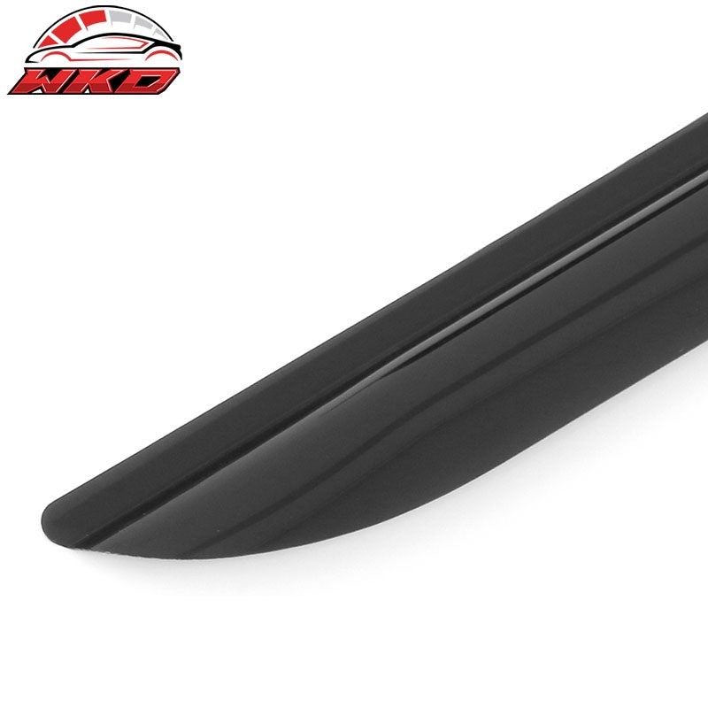 Fits 19-26 BMW G05 X5 Tape on Window Visors Vent Rain Sun Wind Guards Deflectors