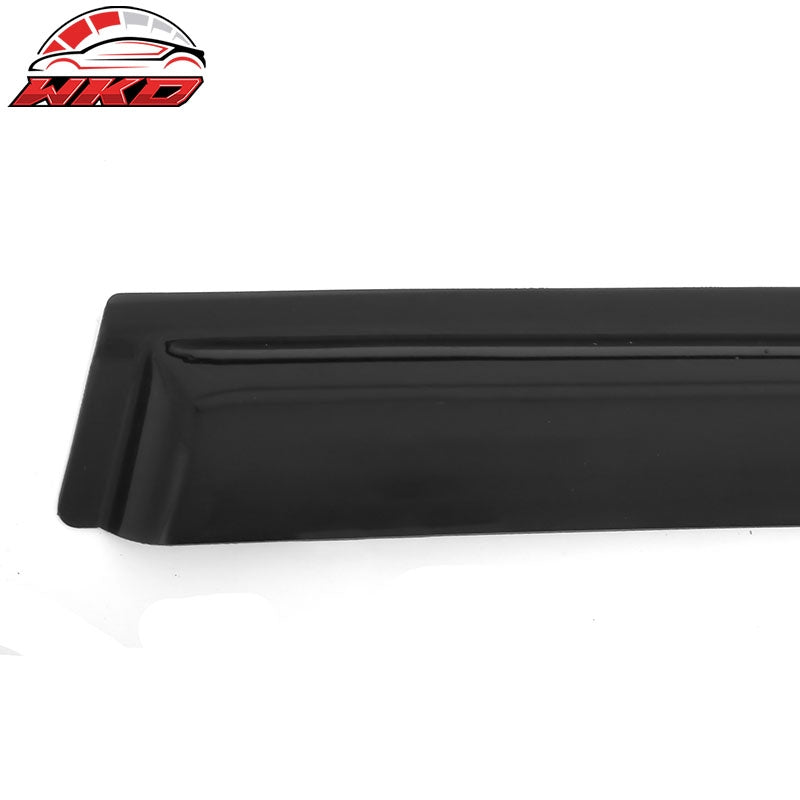 Fits 19-26 BMW G05 X5 Tape on Window Visors Vent Rain Sun Wind Guards Deflectors