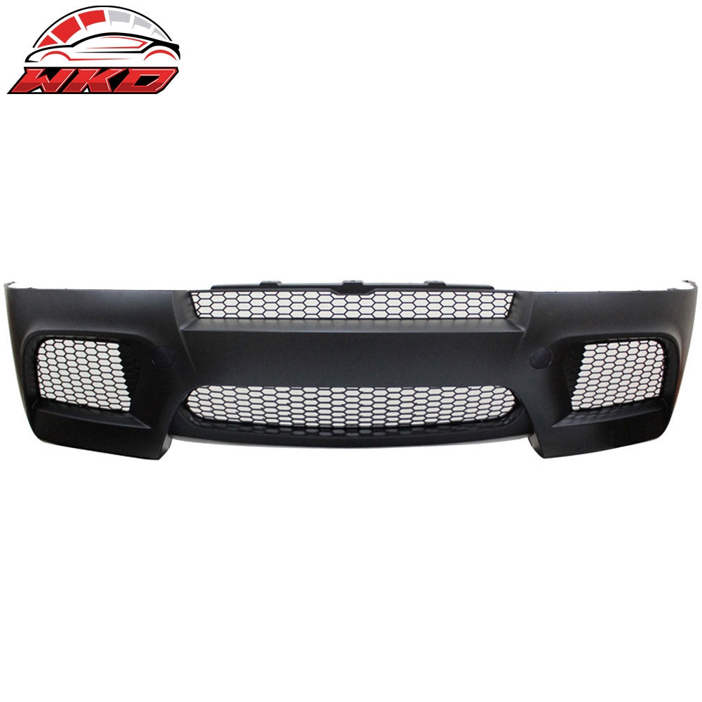 Wholesale 10-13 E70 X5M Style Front Bumper Conversion Lower Upper Grille Fender Flare