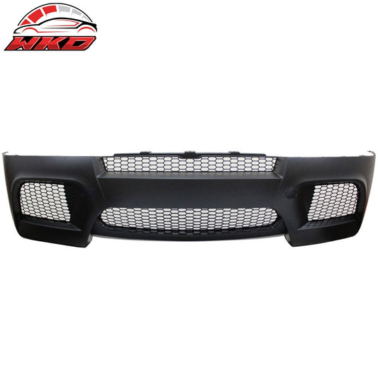 Wholesale 10-13 E70 X5M Style Front Bumper Conversion Lower Upper Grille Fender Flare - Wikond Auto