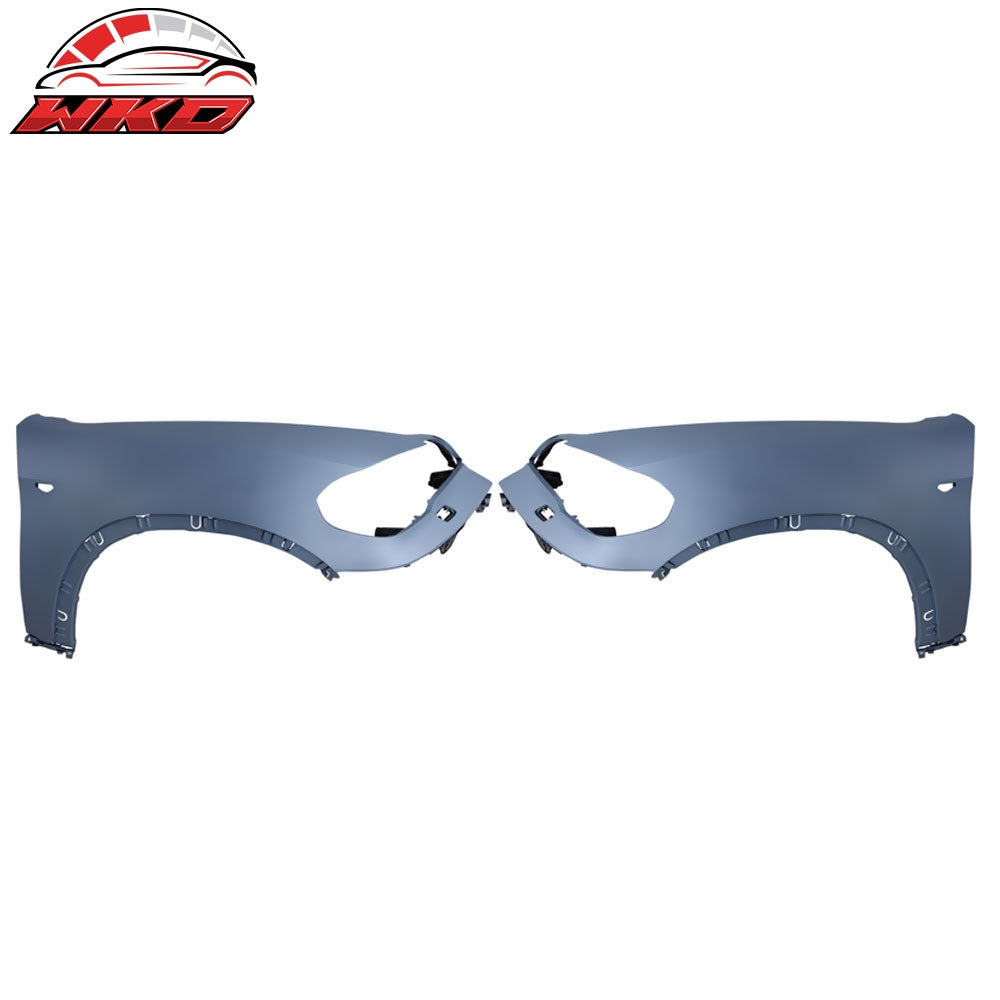Wholesale 07-10 BMW E70 X5 Pre-LCI Front Fender w/ Washer Hole Driver & Passenger -PP