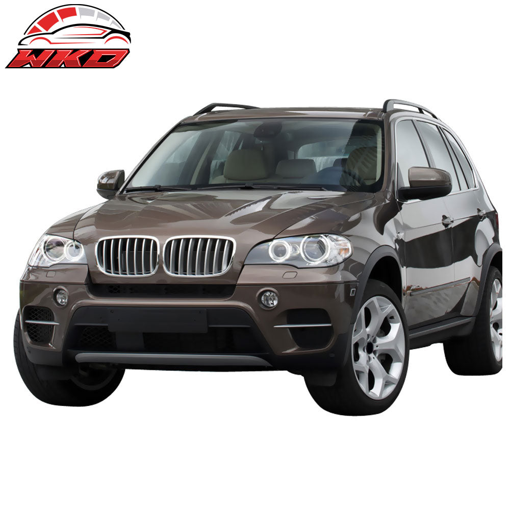Fits 07-10 BMW E70 X5 Pre-LCI Front Fender w/ Washer Hole Driver & Passenger -PP