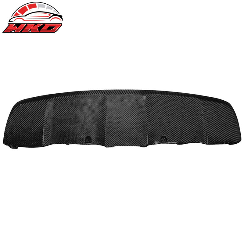 Wholesale 08-14 BMW E71 X6 OE Style Rear Lip Diffuser Skid Plate Matte Carbon Fiber