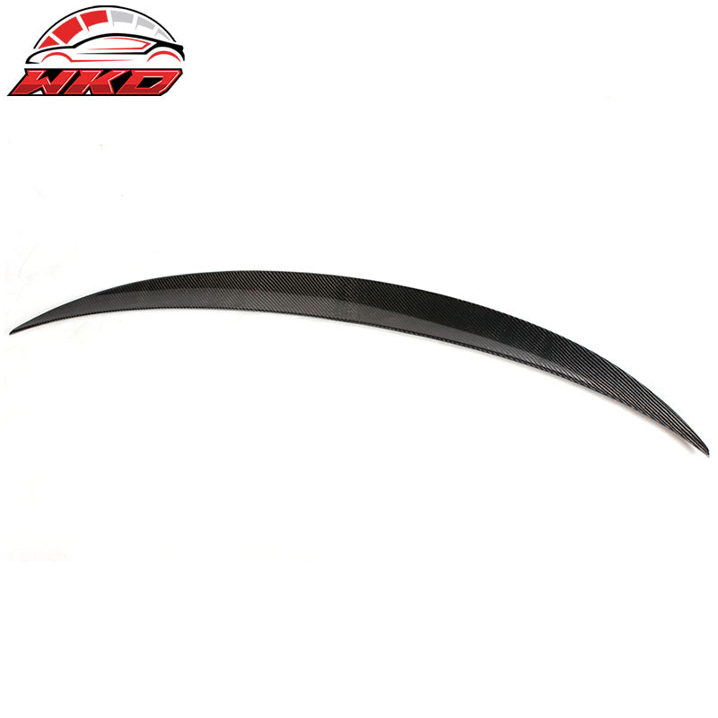 Fits 08-14 BMW X6 E71 P Style Rear Trunk Spoiler Wing Lip Matte Carbon Fiber