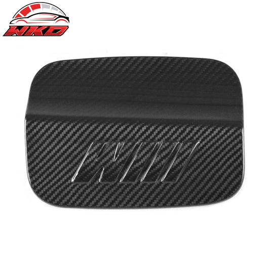 Wholesale 16-19 BMW X6 F16 X6M F86 Carbon Fiber CF Side Oil Fuel Tank Cap Cover Trim
