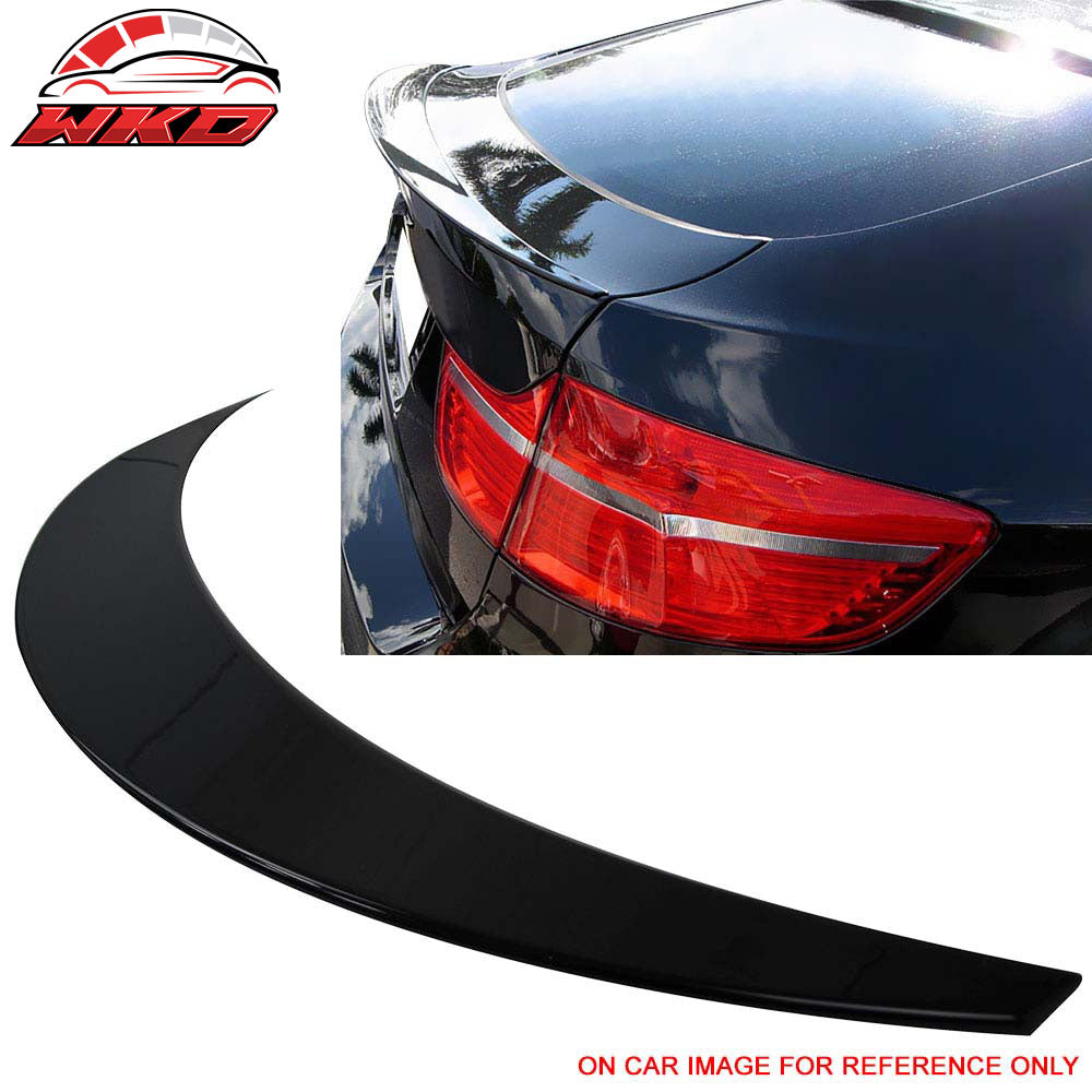 For 08-14 E71 X6 Performance Painted #668 Jet Black Trunk Spoiler