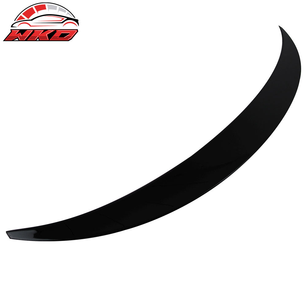 For 08-14 E71 X6 Performance Painted #668 Jet Black Trunk Spoiler