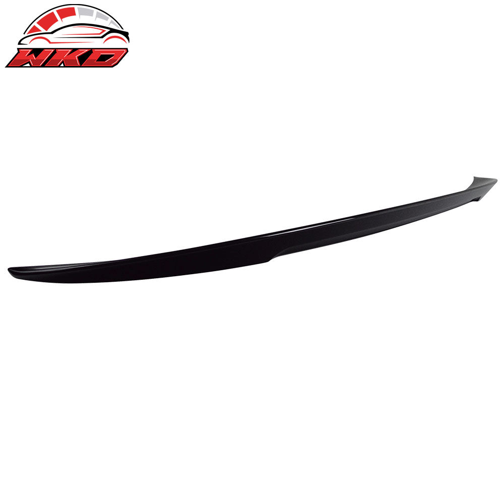 For 08-14 E71 X6 Performance Painted #668 Jet Black Trunk Spoiler