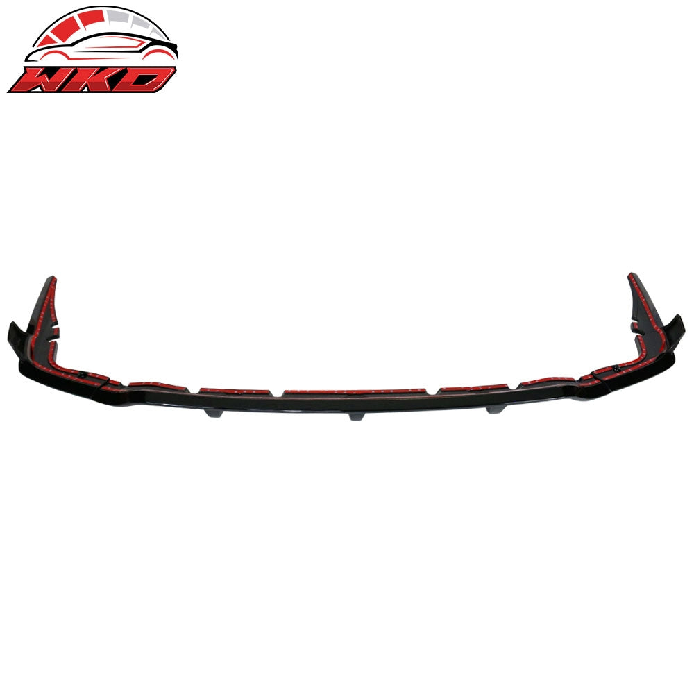 Wholesale 19-2026 BMW G07 X7 M Sport 3PCS Rear Bumper Lip ABS Gloss Black