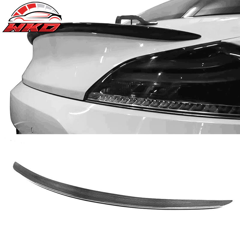 Fits 09-16 BMW Z Series Z4 E89 3D Style Rear Trunk Spoiler Matte Carbon Fiber