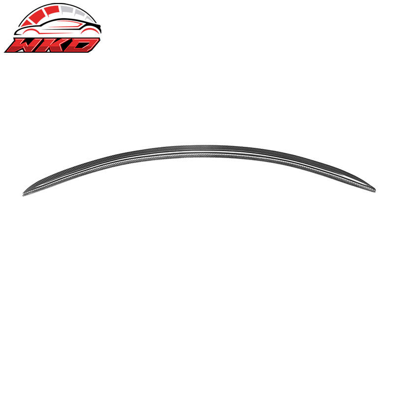 Fits 09-16 BMW Z Series Z4 E89 3D Style Rear Trunk Spoiler Matte Carbon Fiber