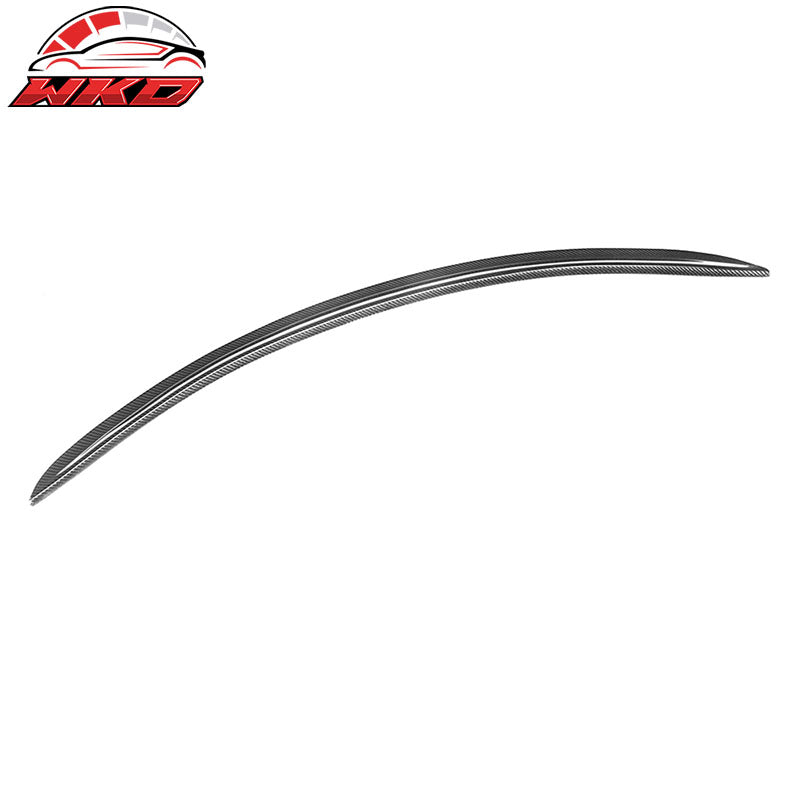 Fits 09-16 BMW Z Series Z4 E89 3D Style Rear Trunk Spoiler Matte Carbon Fiber