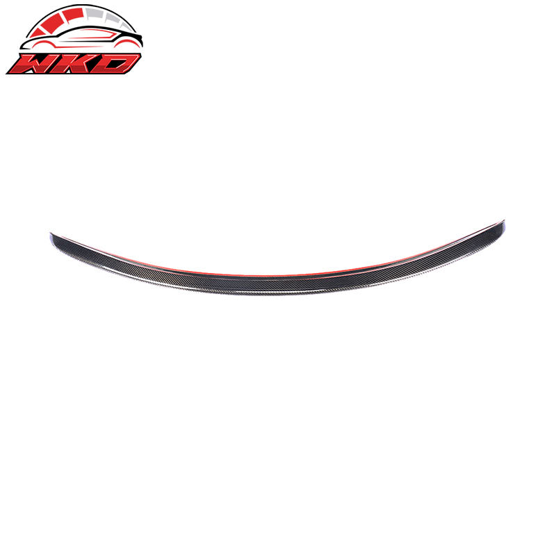 Fits 09-16 BMW Z Series Z4 E89 3D Style Rear Trunk Spoiler Matte Carbon Fiber