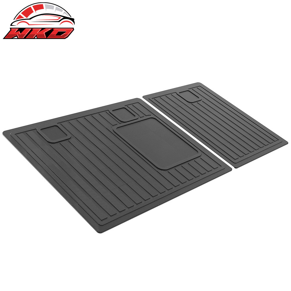 Fits 17-24 Maserati Levante 3D All Weather Backrest Mat Cover Guard Liner TPE