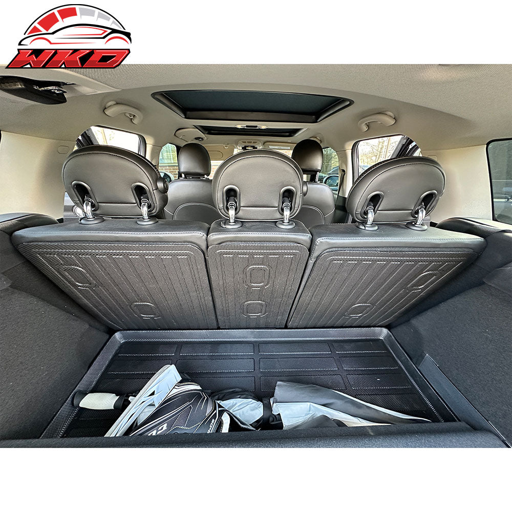 For 17-24 MINI F60 Cooper Countryman 3D All Weather Backrest Mat Cover Guard TPE