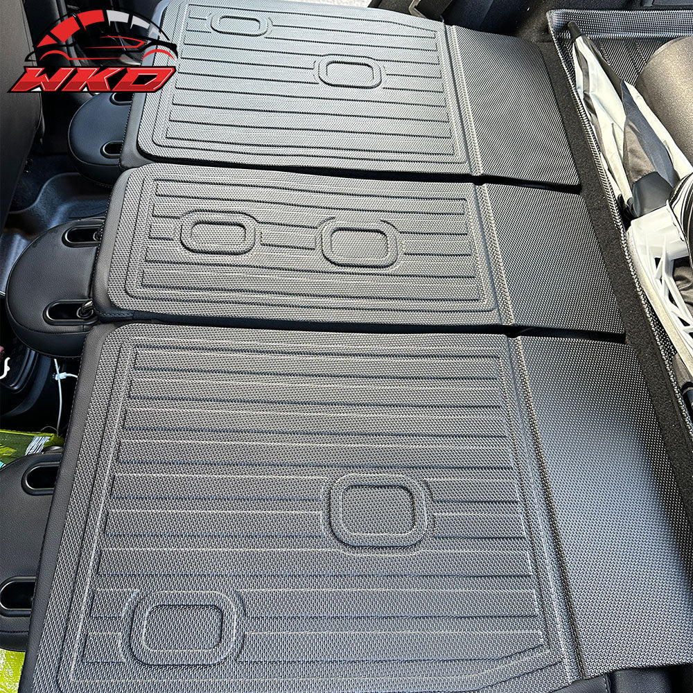 For 17-24 MINI F60 Cooper Countryman 3D All Weather Backrest Mat Cover Guard TPE