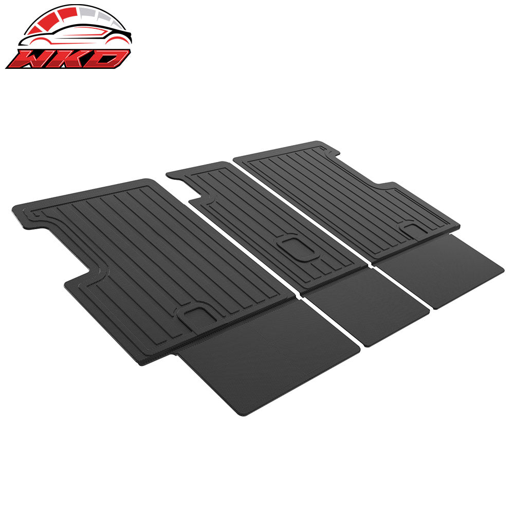 Fits 23-25 Maserati Grecale 3D All Weather Liner Backrest Mat Cover Guard TPE