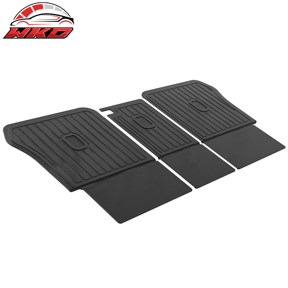 Fits 21-25 Genesis GV80 5 Seats TPE Backrest Mat Heavy Duty Seat Back Cover