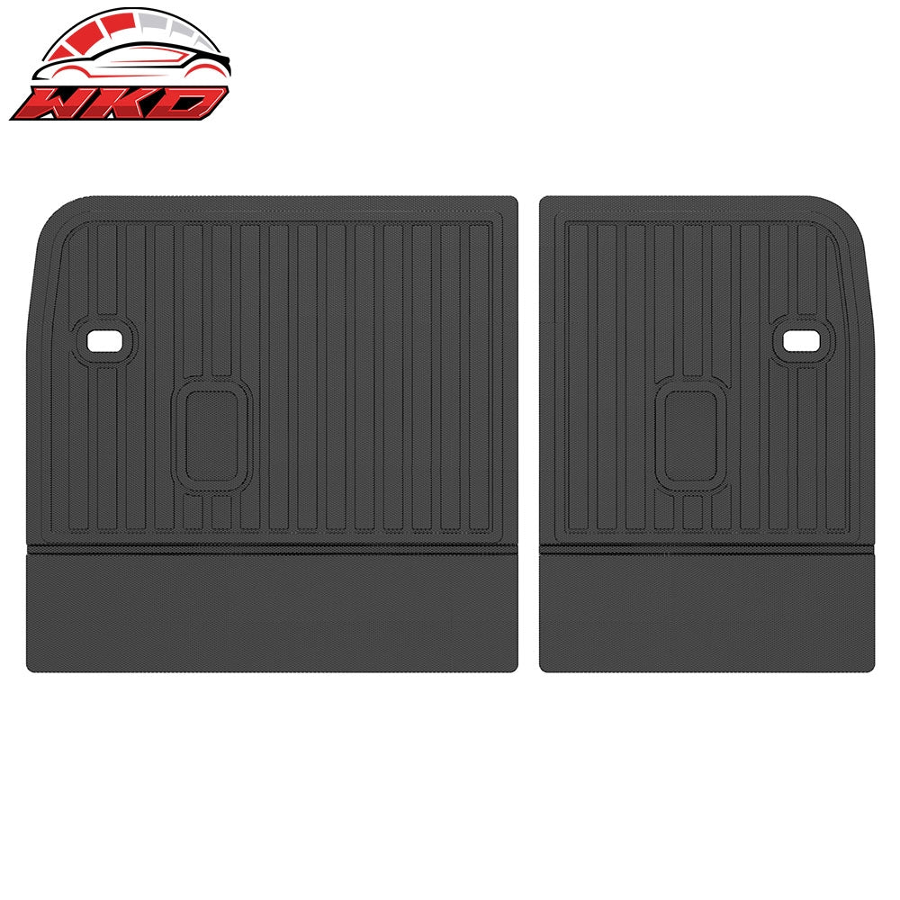 24-26 Mazda CX-90 7/8 Seats TPE Backrest Mats Rear Seat Back Cover 2PCS Set | Wholesale