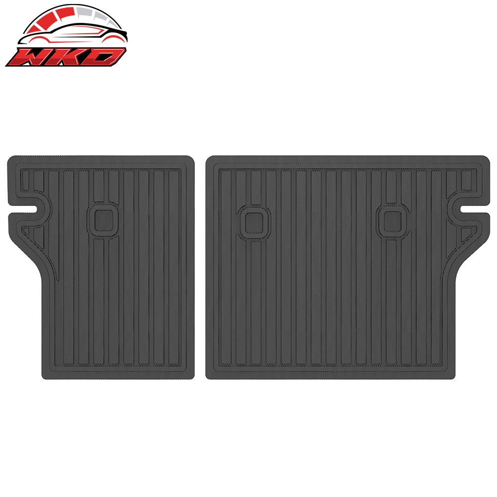 22-26 Toyota Corolla Cross AWD TPE Backrest Mats Rear Back Seat Protector | Wholesale