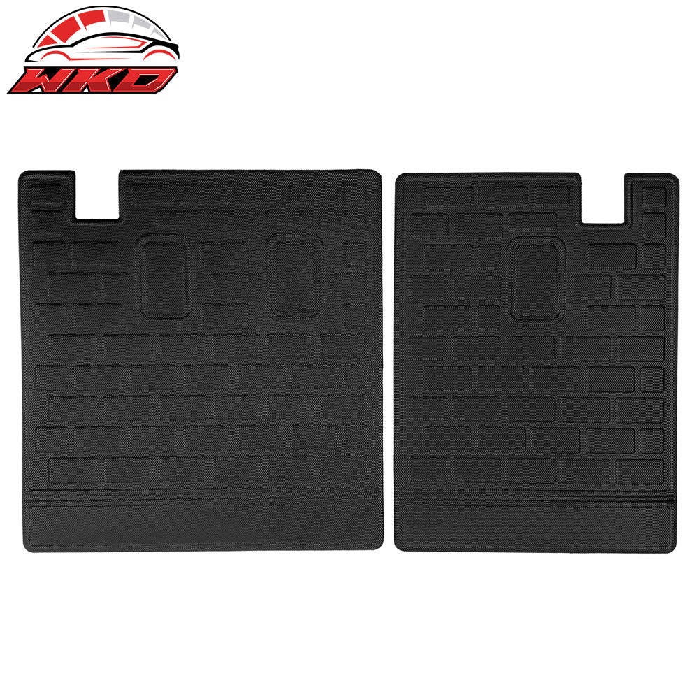 16-24 Honda Pilot 2PCS Backrest Mats Seat Back Cargo Liner Protector - XPE | Wholesale