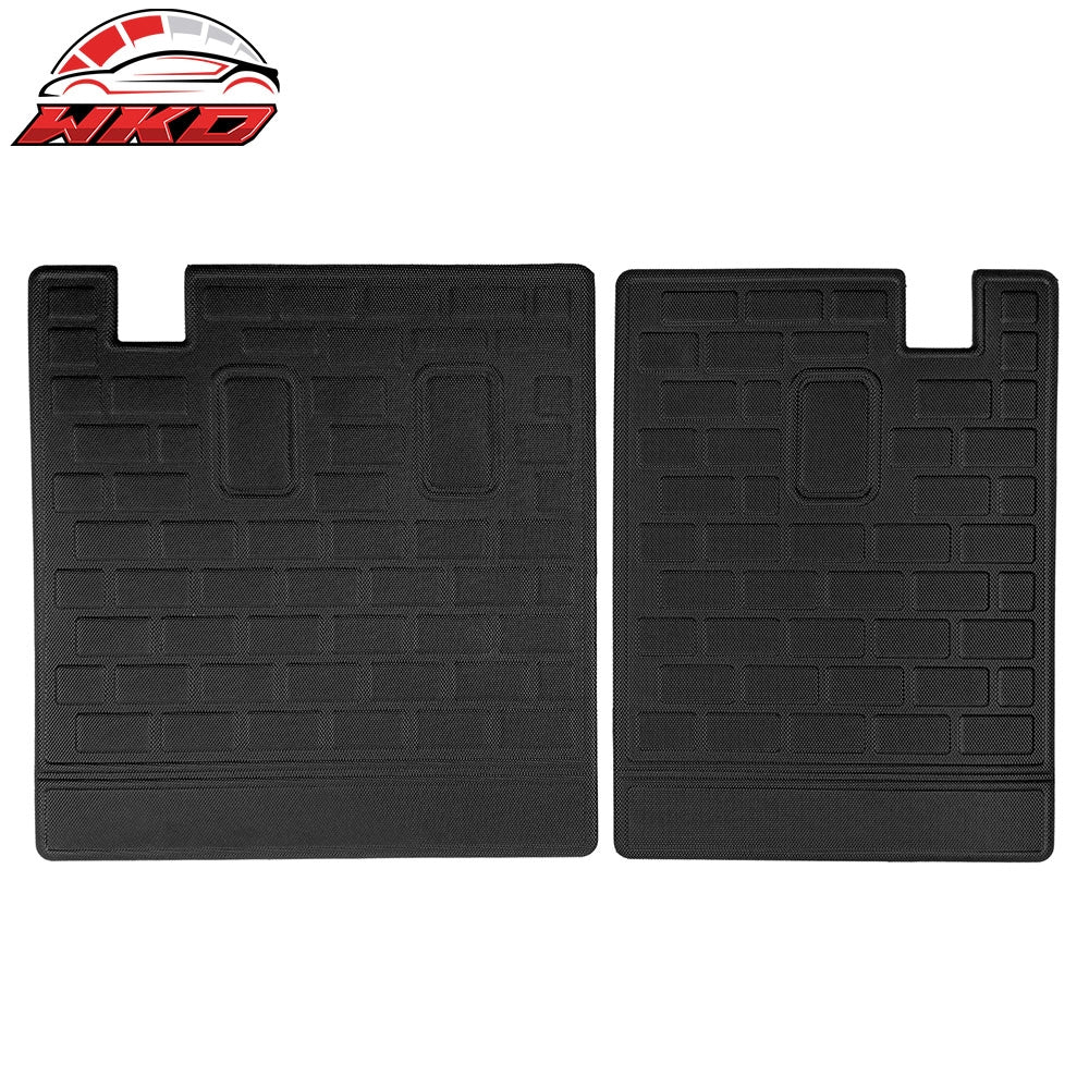 16-2026 Honda Pilot 2PCS Backrest Mats Seat Back Cargo Liner Protector - XPE | Wholesale