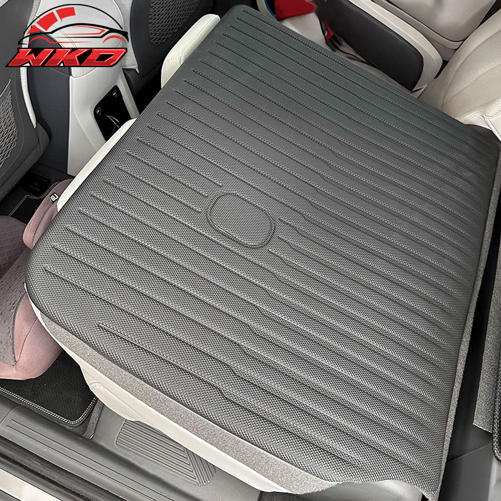 Fits 22-24 Hyundai Ioniq 5 2PCS Backrest Mats Seat Cover Liner Protector - XPE