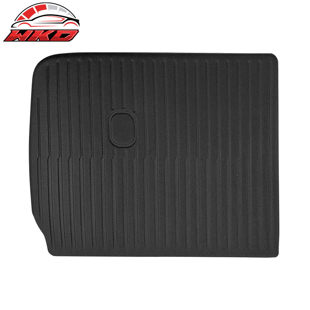 Fits 22-24 Hyundai Ioniq 5 2PCS Backrest Mats Seat Cover Liner Protector - XPE