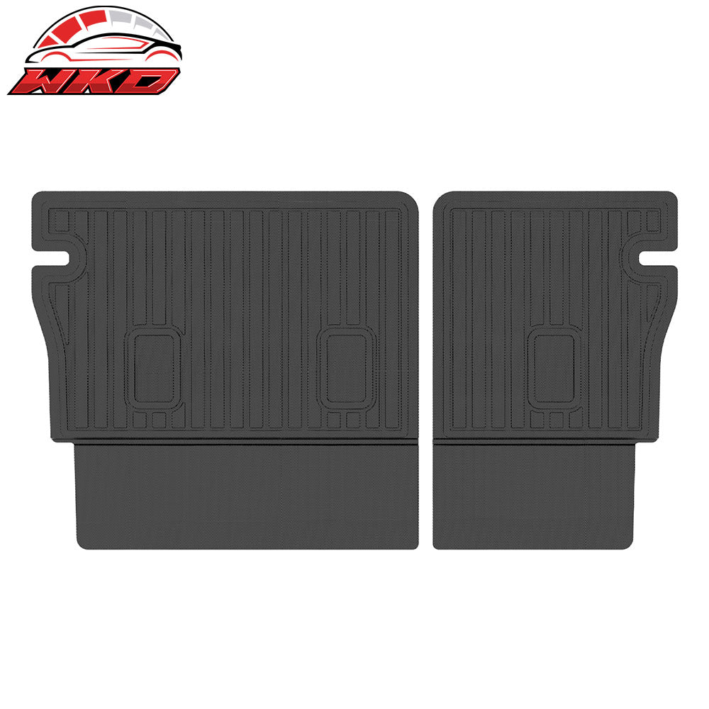 2024-25 Chevrolet Equinox EV TPE Backrest Mats Rear Row Back Seat Protector | Wholesale