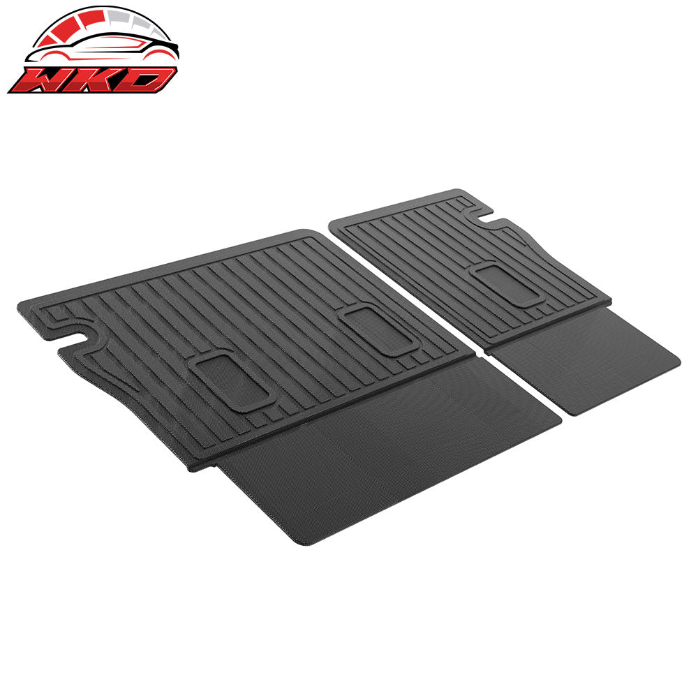 Fits 24-25 Chevrolet Equinox EV TPE Backrest Mats Rear Row Back Seat Protector