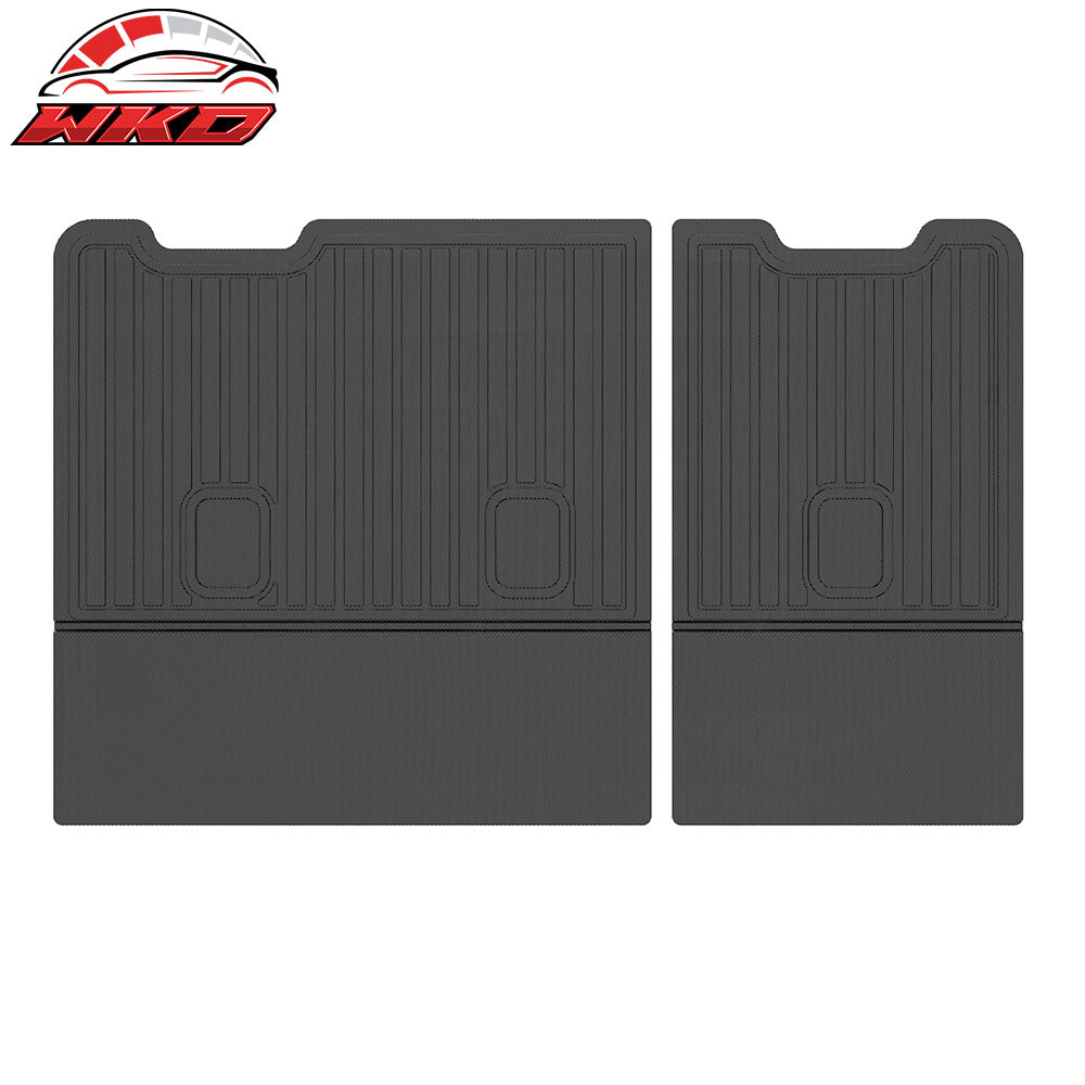 2015-20 Chevy Tahoe & GMC Yukon 2PCS Backrest Mats Rear Seat Back Cover TPE | Wholesale