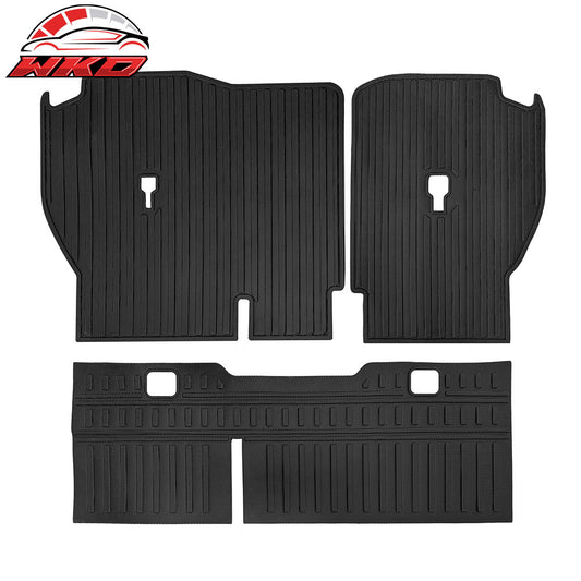2023-26 Honda CR-V 3PCS TPE Backrest Mats All Weather Rear Seat Protector | Wholesale