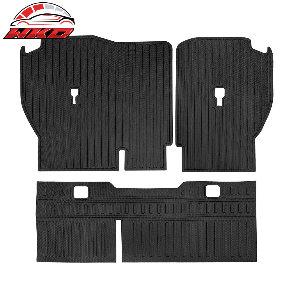 2023-26 Honda CR-V 3PCS TPE Backrest Mats All Weather Rear Seat Protector | Wholesale