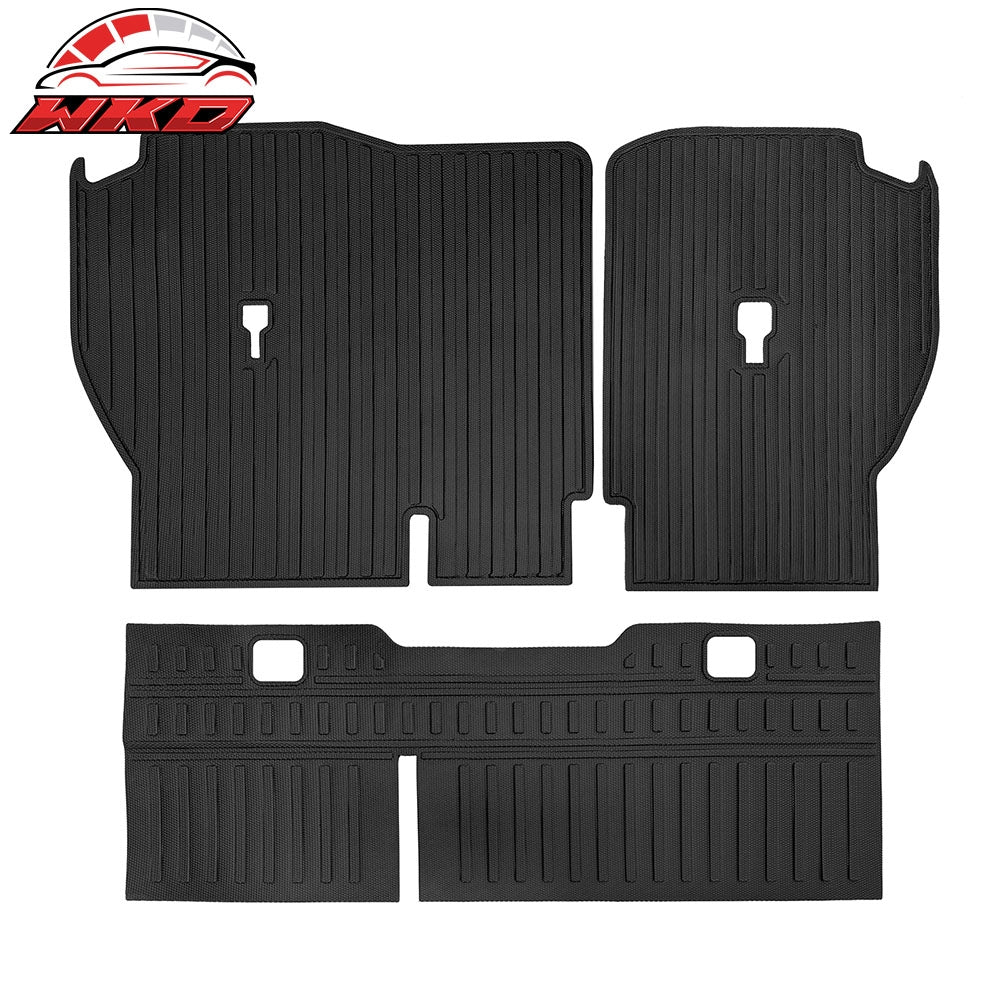 2023-26 Honda CR-V 3PCS TPE Backrest Mats All Weather Rear Seat Protector | Wholesale