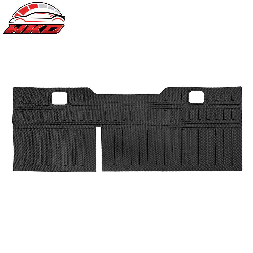Fits 23-26 Honda CR-V 3PCS TPE Backrest Mats All Weather Rear Seat Protector